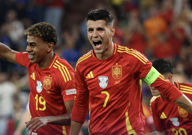 España pasó por encima de Italia y avanzó a octavos de la Euro
